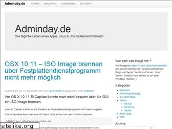 adminday.de