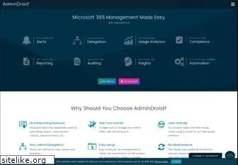www.admindroid.com