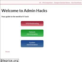 adminhacks.com