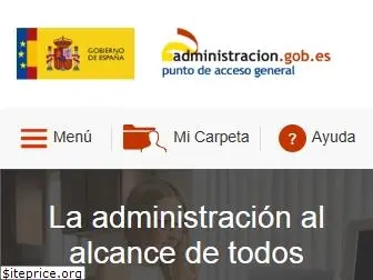 administracion.gob.es