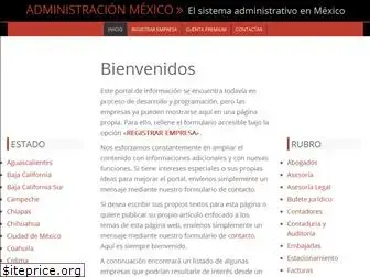 administracionmexico.com