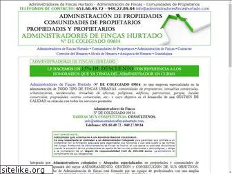 administradoresfincashurtado.com