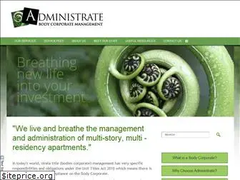 administrate.nz