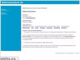 administration.de-index.net
