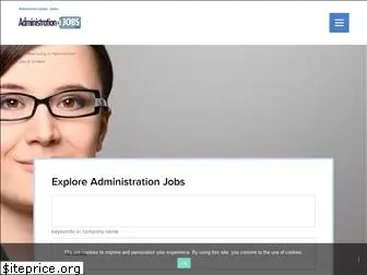 administrationjobs.com