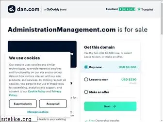 administrationmanagement.com