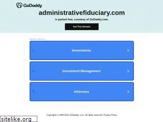 administrativefiduciary.com