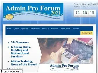 adminproforum.com