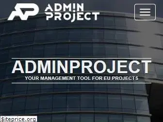 adminproject.eu