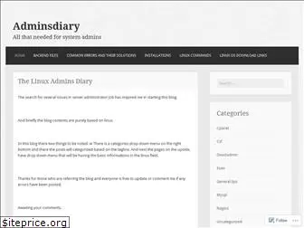 adminsdiary.wordpress.com
