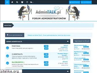 admintalk.pl