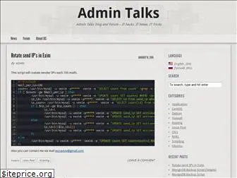 admintalks.com