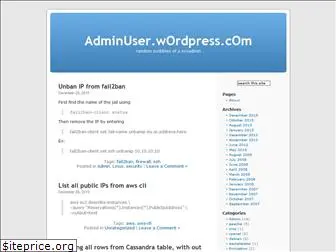 adminuser.wordpress.com