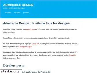 admirabledesign.com
