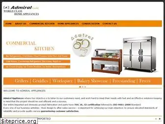 admiral-appliances.com.pk
