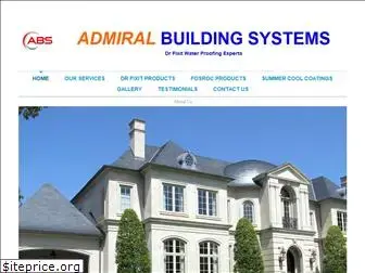admiralbuildingsystems.com