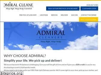 admiralcleaners.com