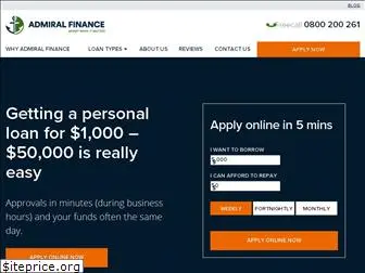 admiralfinance.co.nz