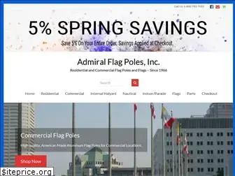 admiralflagpoles.com