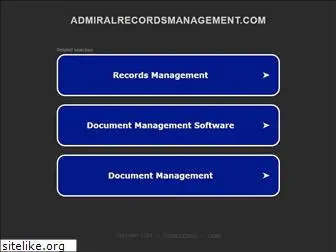 admiralrecordsmanagement.com
