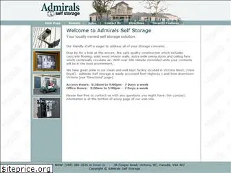 admirals-self-storage.com