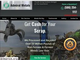 admiralscrapmetals.com