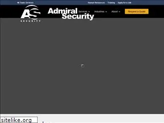 admiralsecurityservices.com