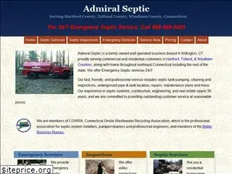 admiralseptic.com
