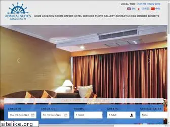 admiralsuites.com