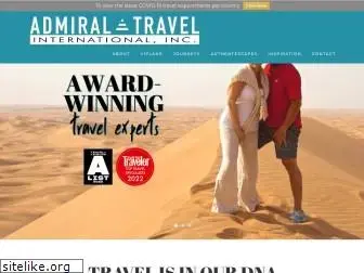 admiraltravel.com