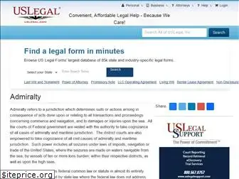 admiralty.uslegal.com