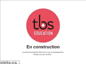 admissibles-tbs.fr