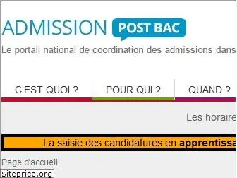 admission-postbac.org