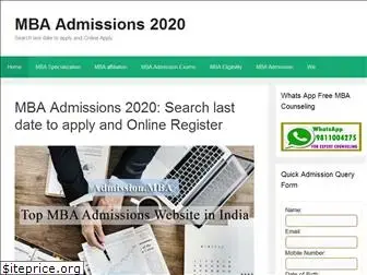 admission.mba