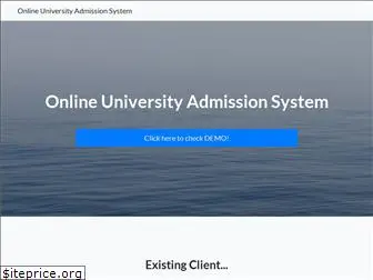 admission.online