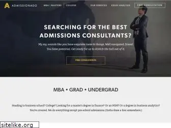 admissionado.com