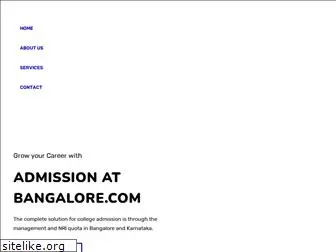 admissionatbangalore.com