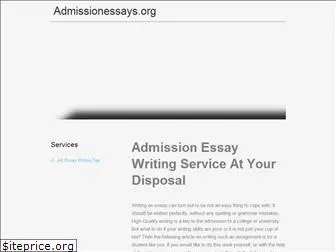 admissionessays.org