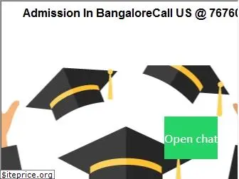 admissioninbangalore.in