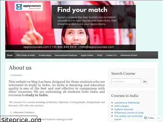 admissioninindia.wordpress.com