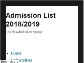admissionlist.com.ng