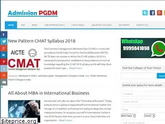 admissionpgdm.com