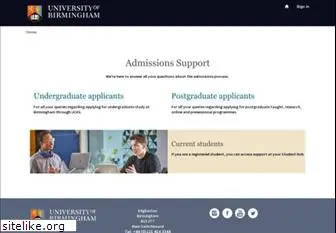 admissions.bham.ac.uk