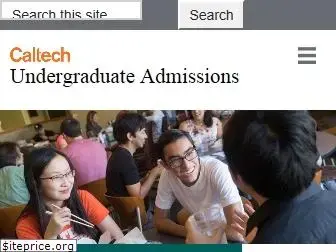 admissions.caltech.edu