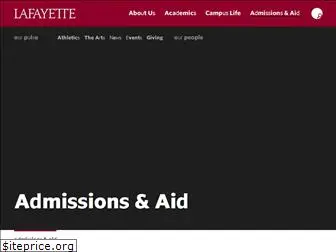 admissions.lafayette.edu