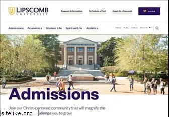 admissions.lipscomb.edu