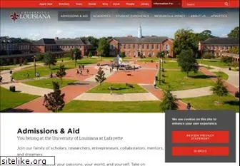 admissions.louisiana.edu
