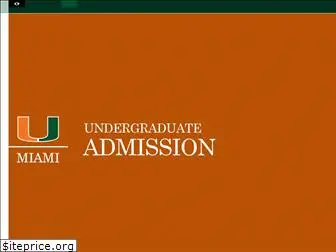 admissions.miami.edu