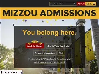 admissions.missouri.edu