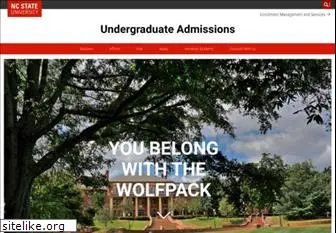 admissions.ncsu.edu